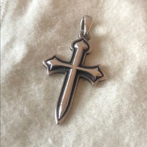 James Avery St. James Cross Charm